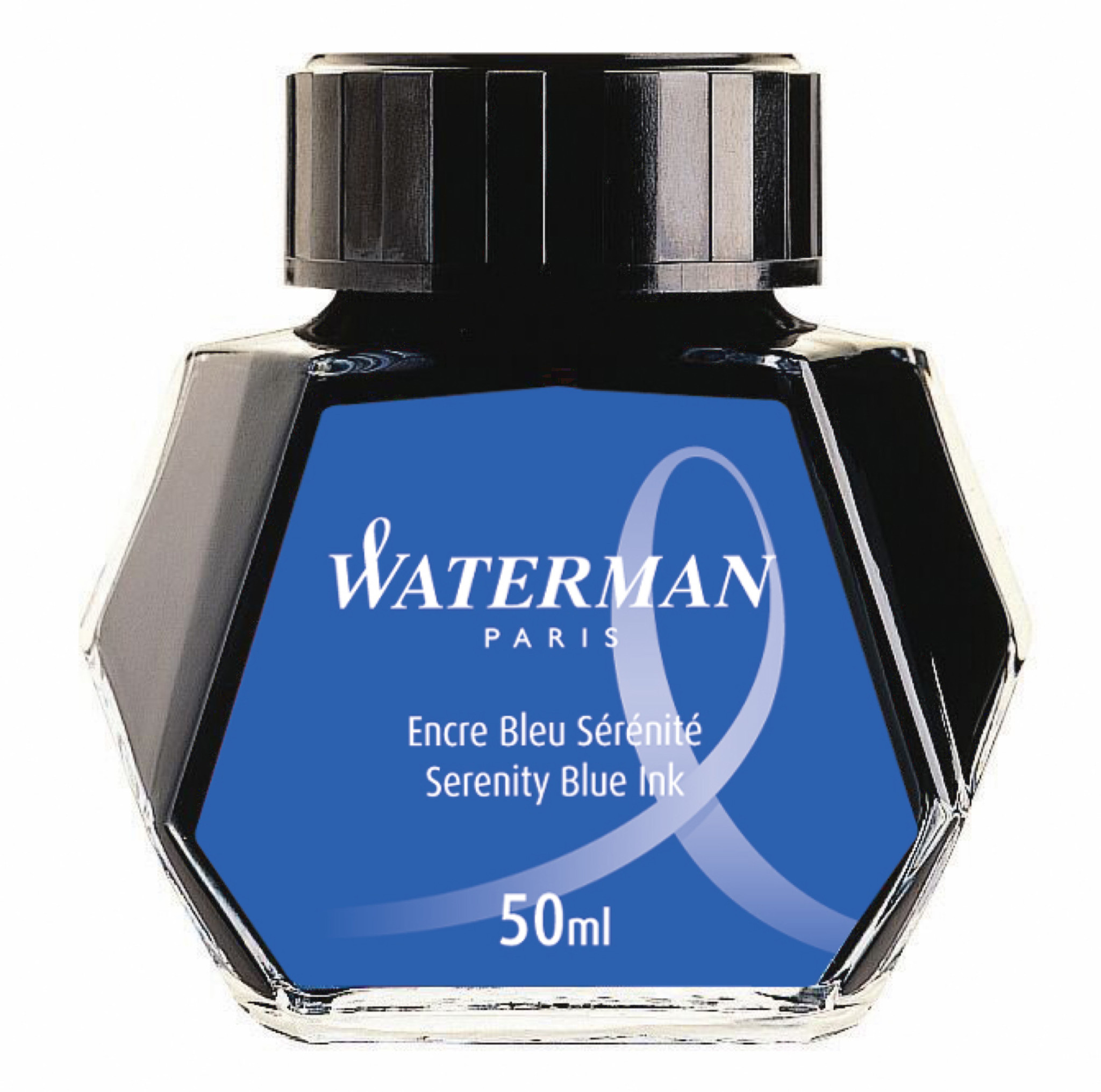 WATERMAN Flacon D'Encre - Bleu Sérénité