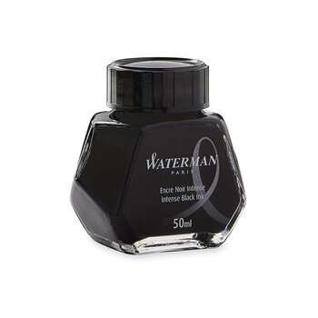 WATERMAN Flacon D'Encre - Noir Intense
