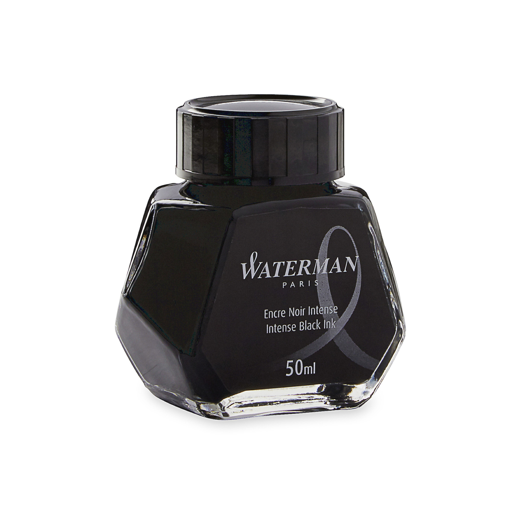 WATERMAN Flacon D'Encre - Noir Intense