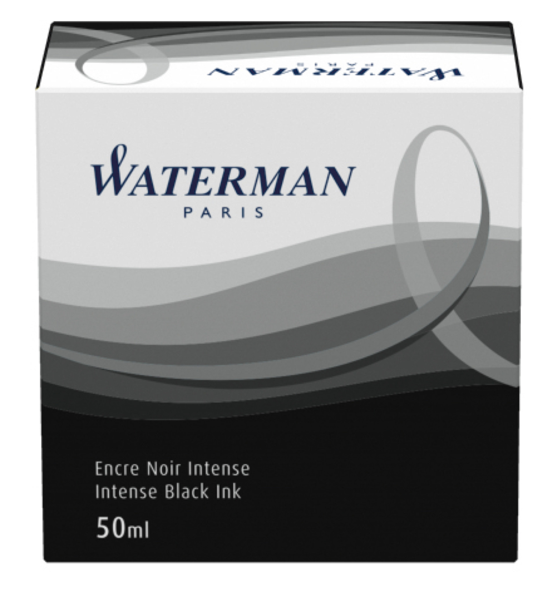 WATERMAN Flacon D'Encre - Noir Intense
