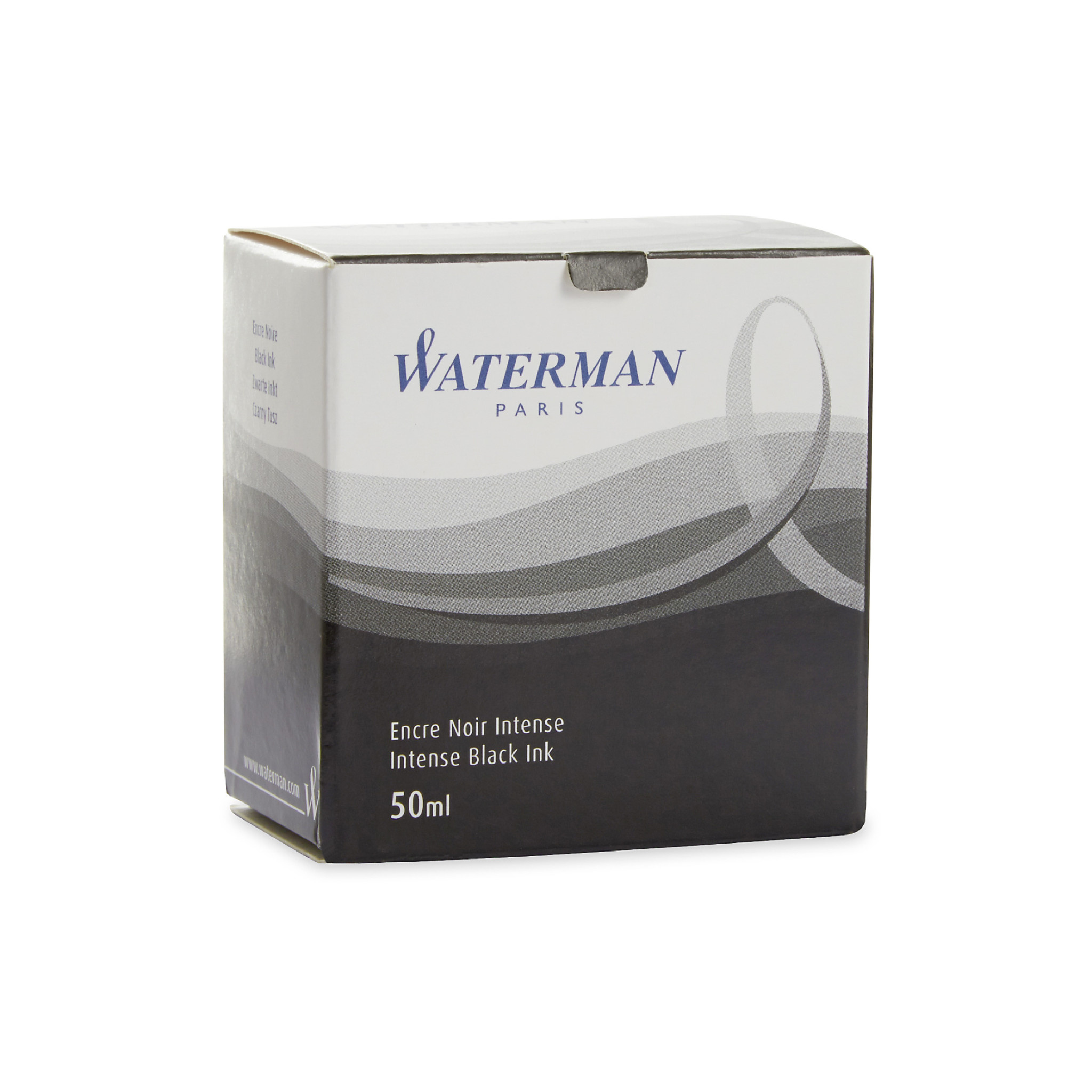 WATERMAN Flacon D'Encre - Noir Intense