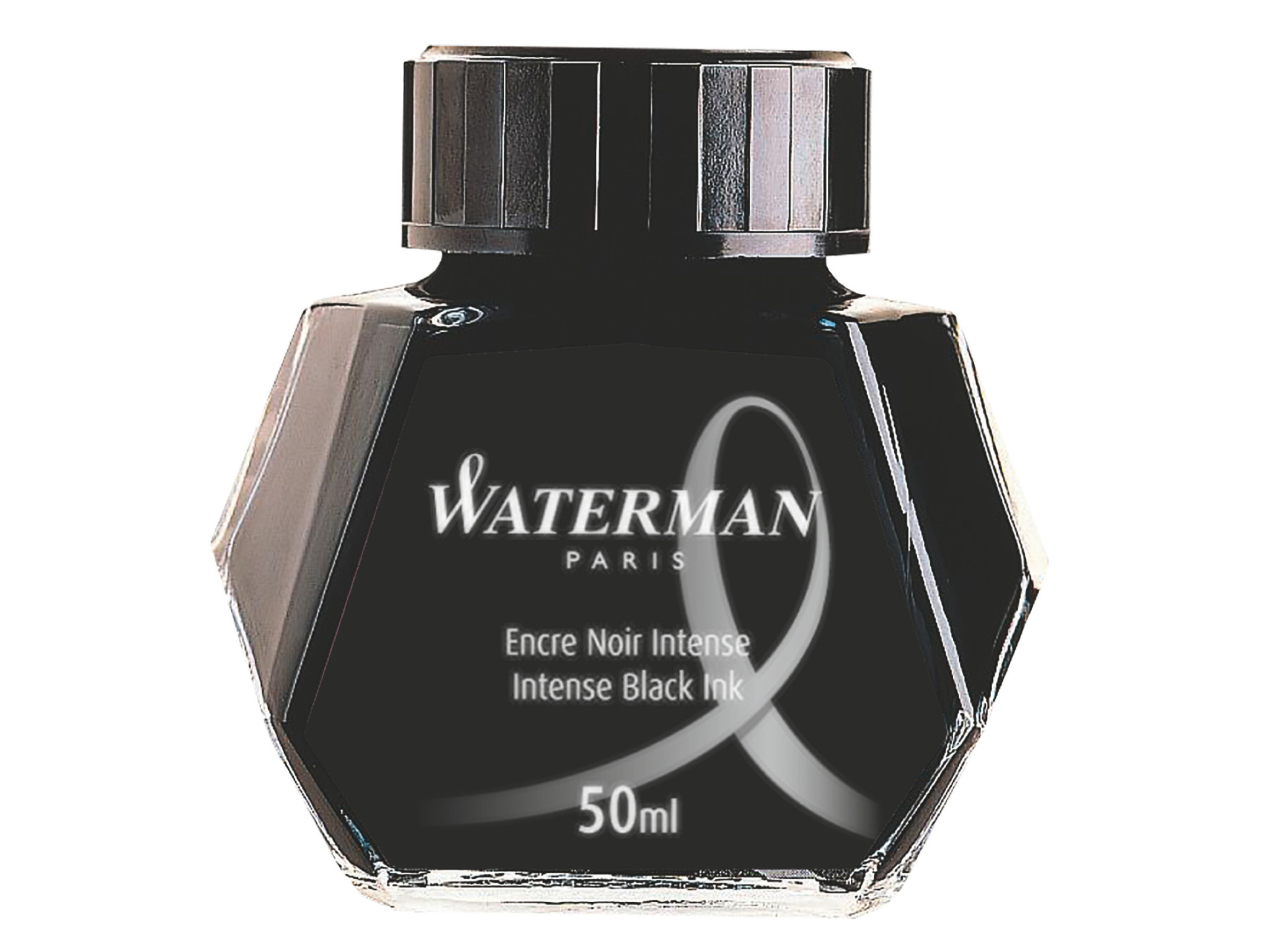 WATERMAN Flacon D'Encre - Noir Intense