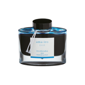 PILOT Encre Iroshizuku - Bleu Ama-Iro - 50 Ml