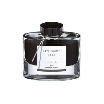 PILOT Encre Iroshizuku - Gris Kiri-Same - 50 Ml