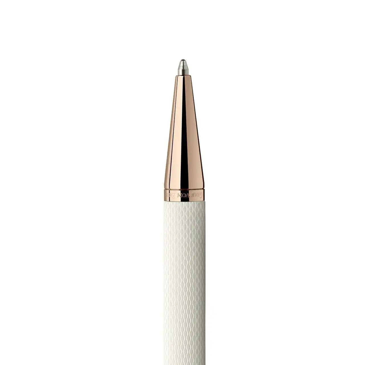 FABER CASTELL Stylo-bille Guilloché Champagne