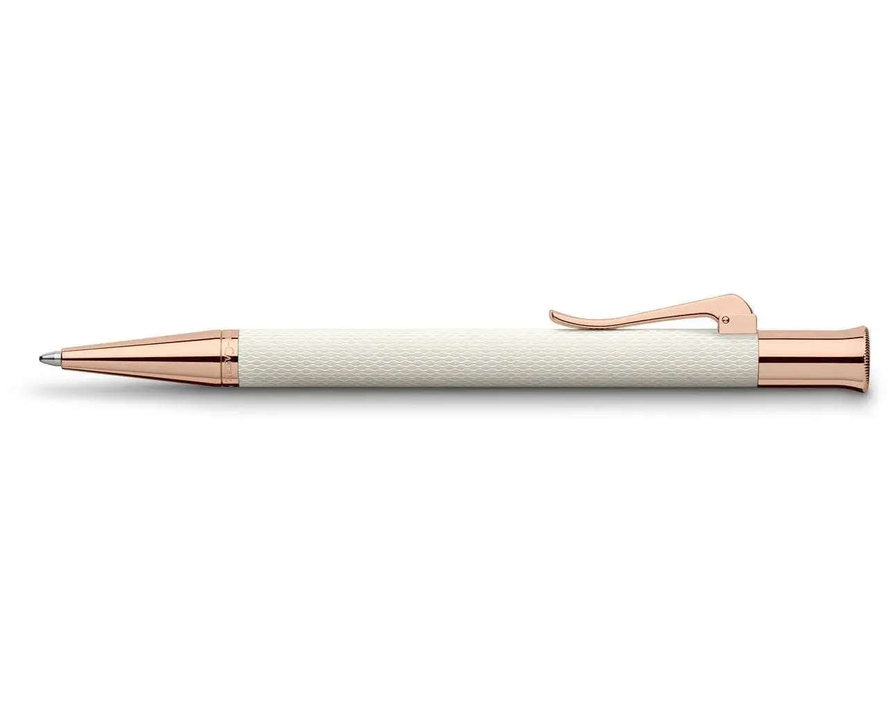 FABER CASTELL Stylo-bille Guilloché Champagne