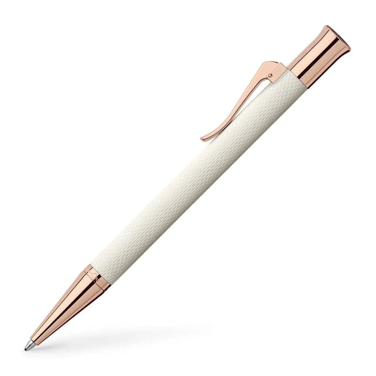 FABER CASTELL Stylo-bille Guilloché Champagne