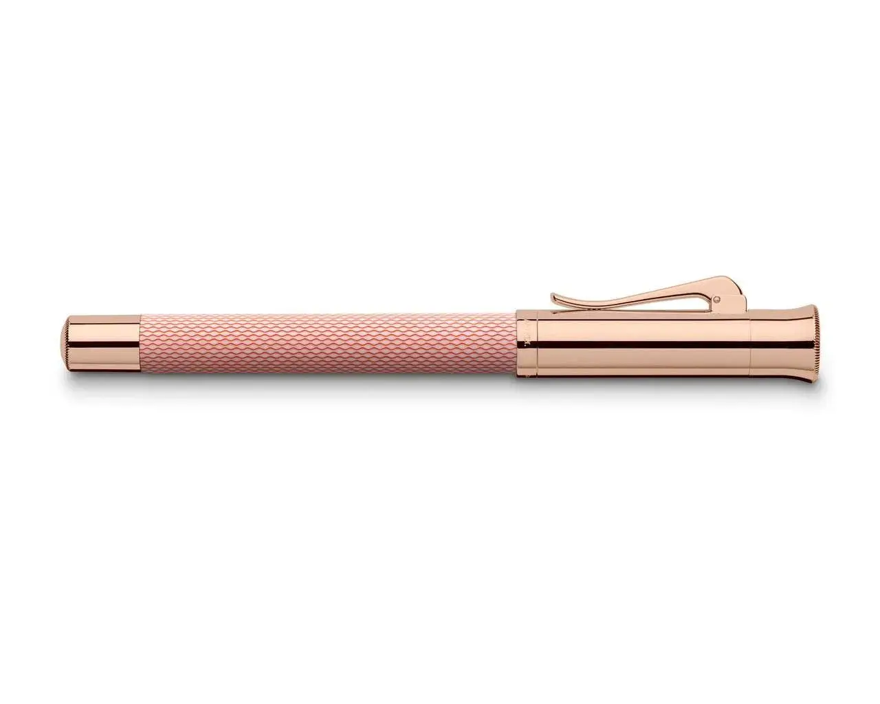 FABER CASTELL Stylo Roller Guilloché, rose blush