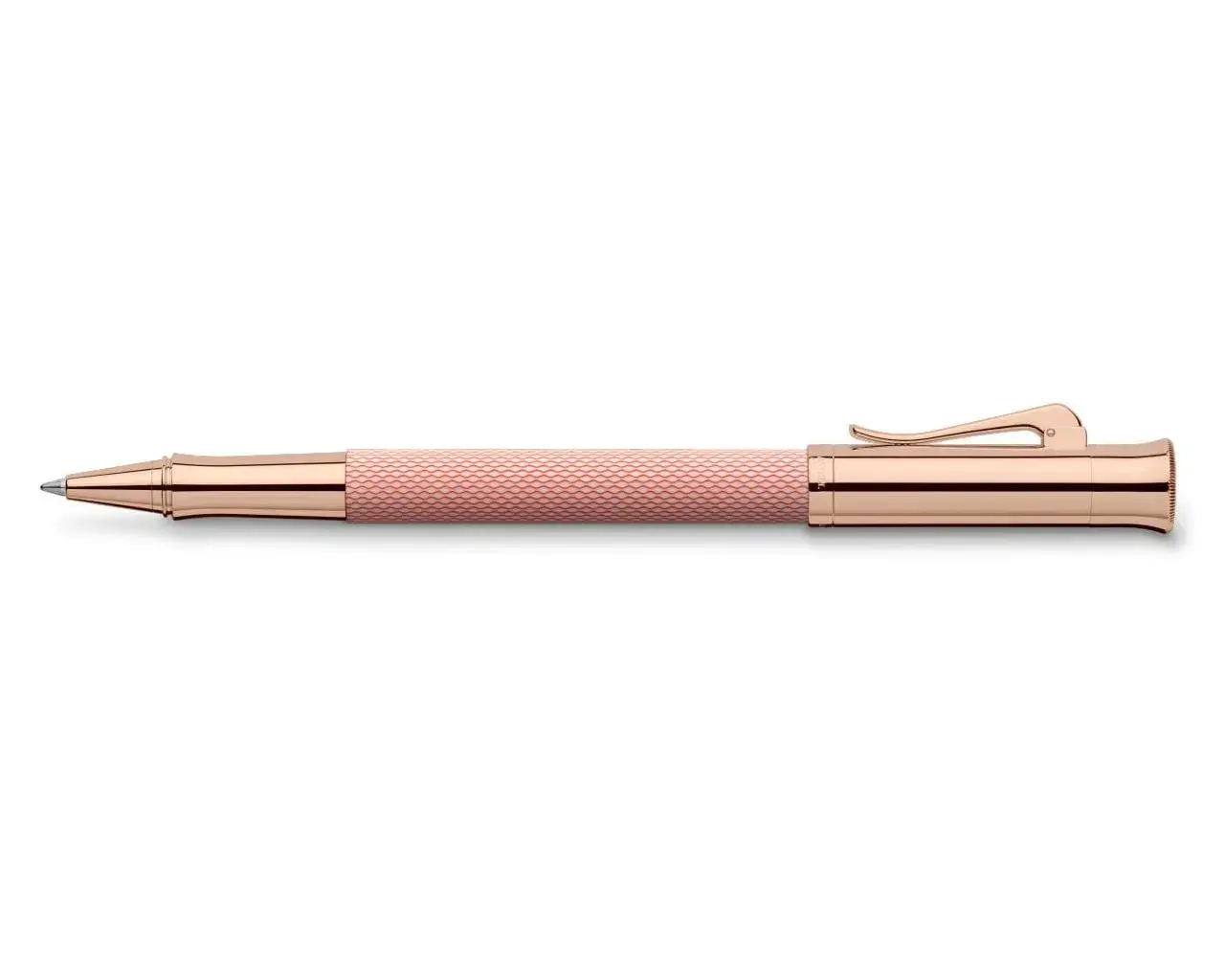 FABER CASTELL Stylo Roller Guilloché, rose blush