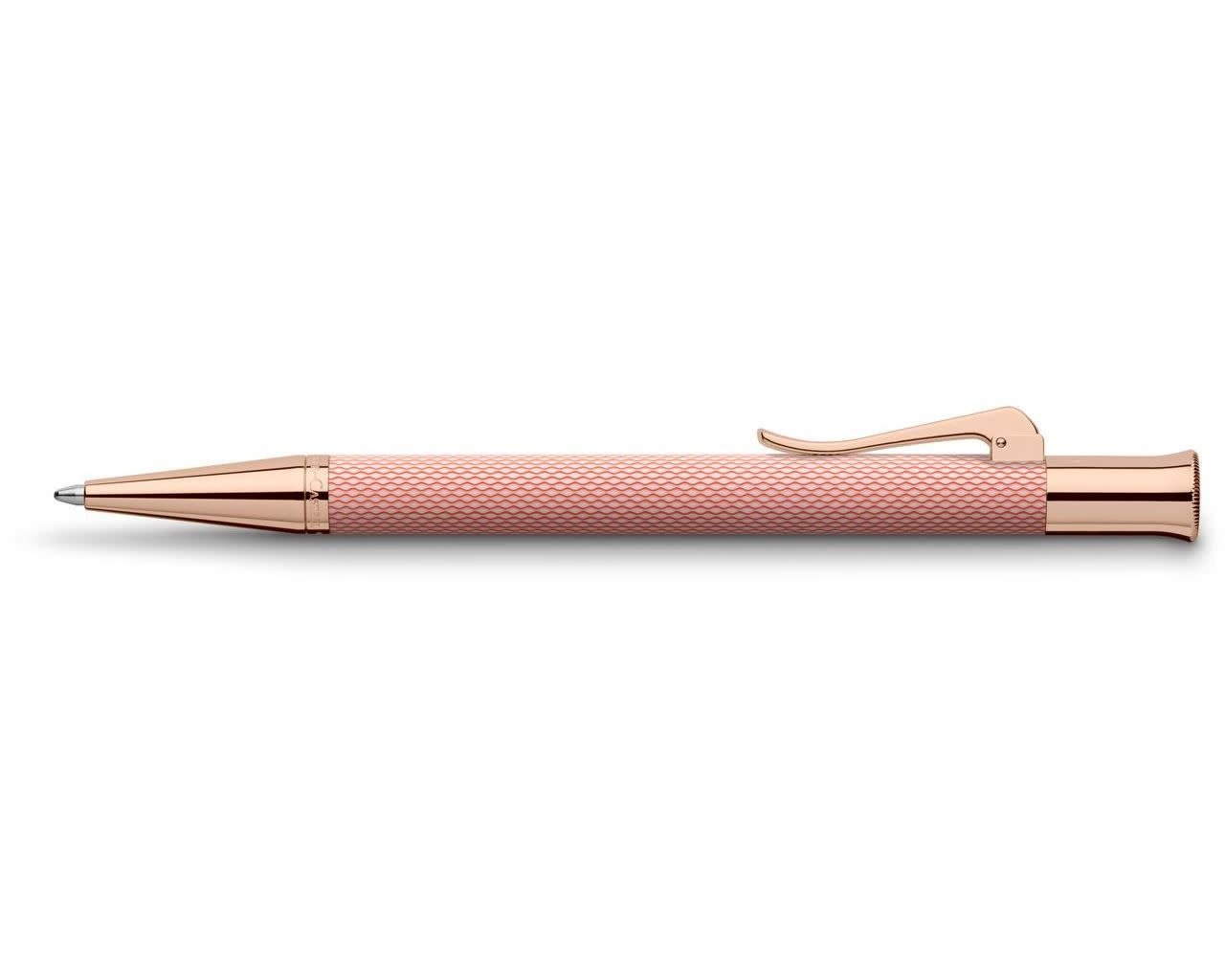 FABER CASTELL Stylo-bille Guilloché, rose blush