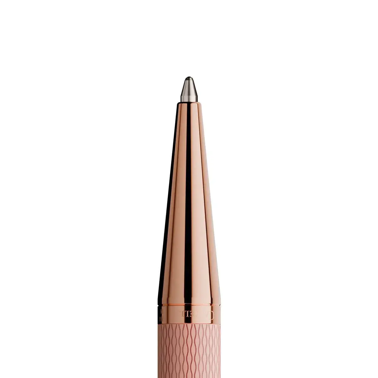 FABER CASTELL Stylo-bille Guilloché, rose blush