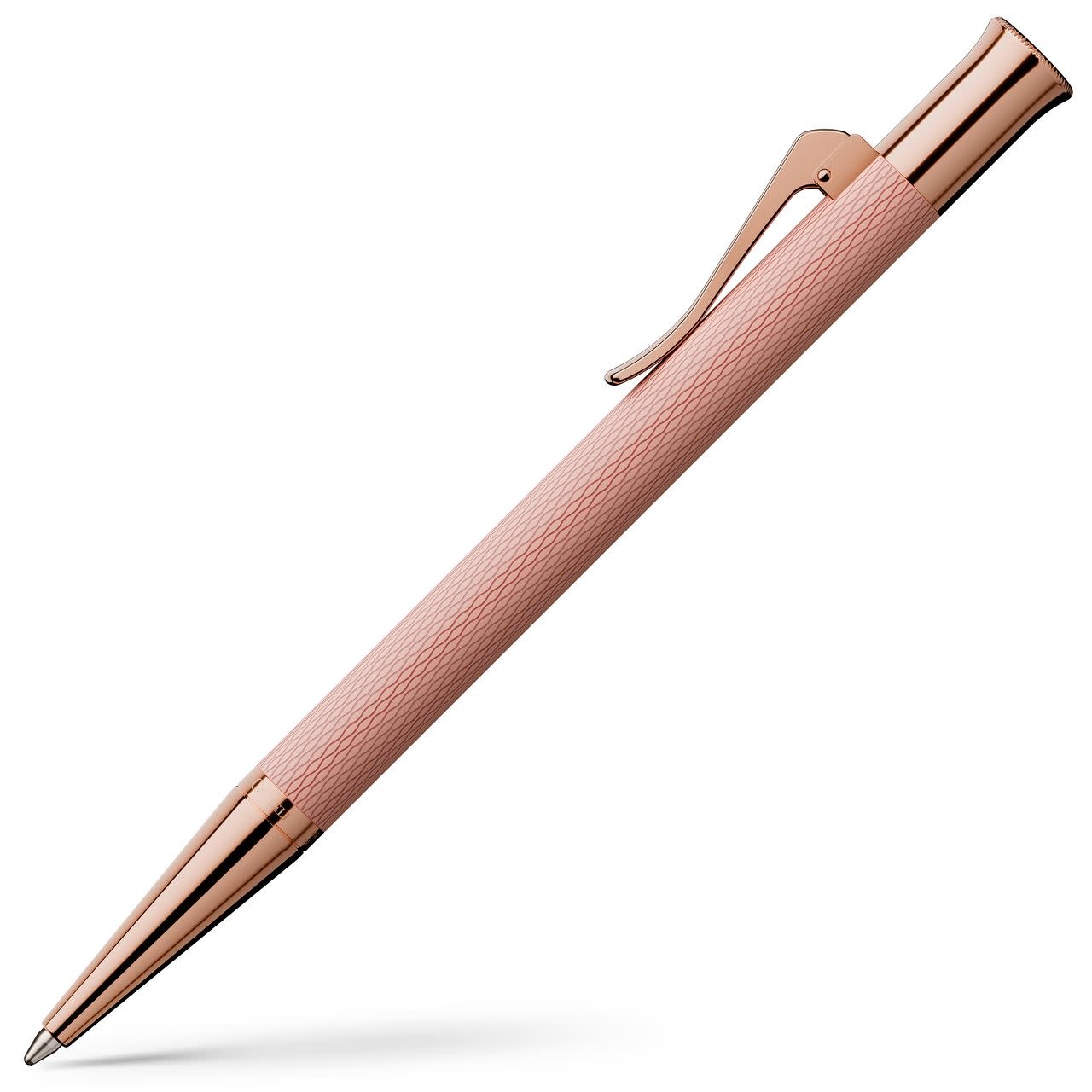 FABER CASTELL Stylo-bille Guilloché, rose blush