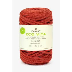 DMC Coton Recycle Eco Vita 12Mm Pelote 250G Marron