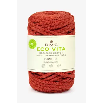 DMC Coton Recycle Eco Vita 12Mm Pelote 250G Marron
