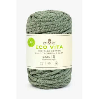 DMC Coton Recycle Eco Vita 12Mm Pelote 250G Vert