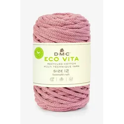DMC Coton Recycle Eco Vita 12Mm Pelote 250G Rose