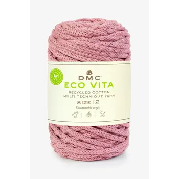 DMC Coton Recycle Eco Vita 12Mm Pelote 250G Rose