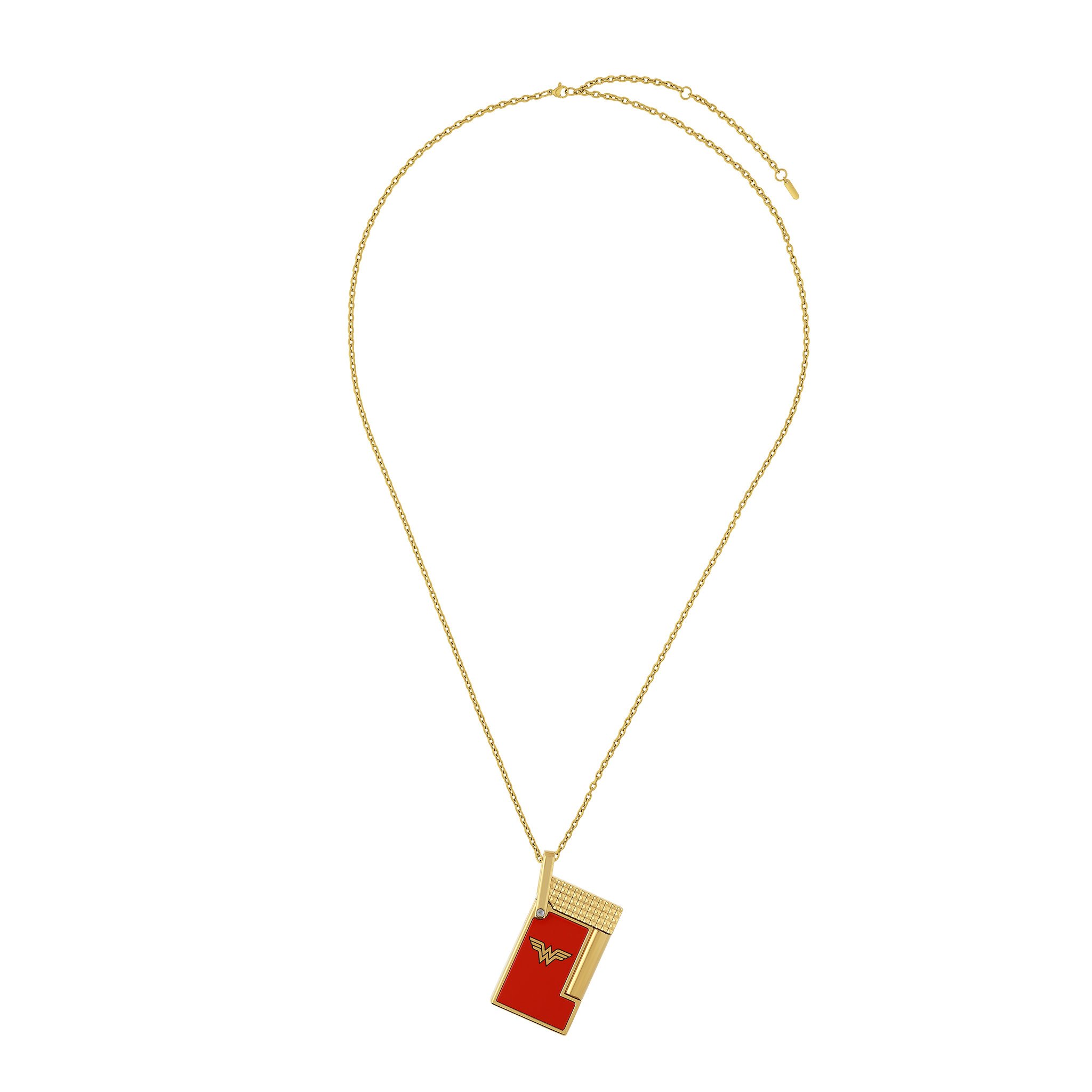 DUPONT S.T Collier Briquet Wonder Woman