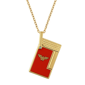 DUPONT S.T Collier Briquet Wonder Woman