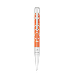 DUPONT S.T Stylo Bille Défi Orlinski Orange