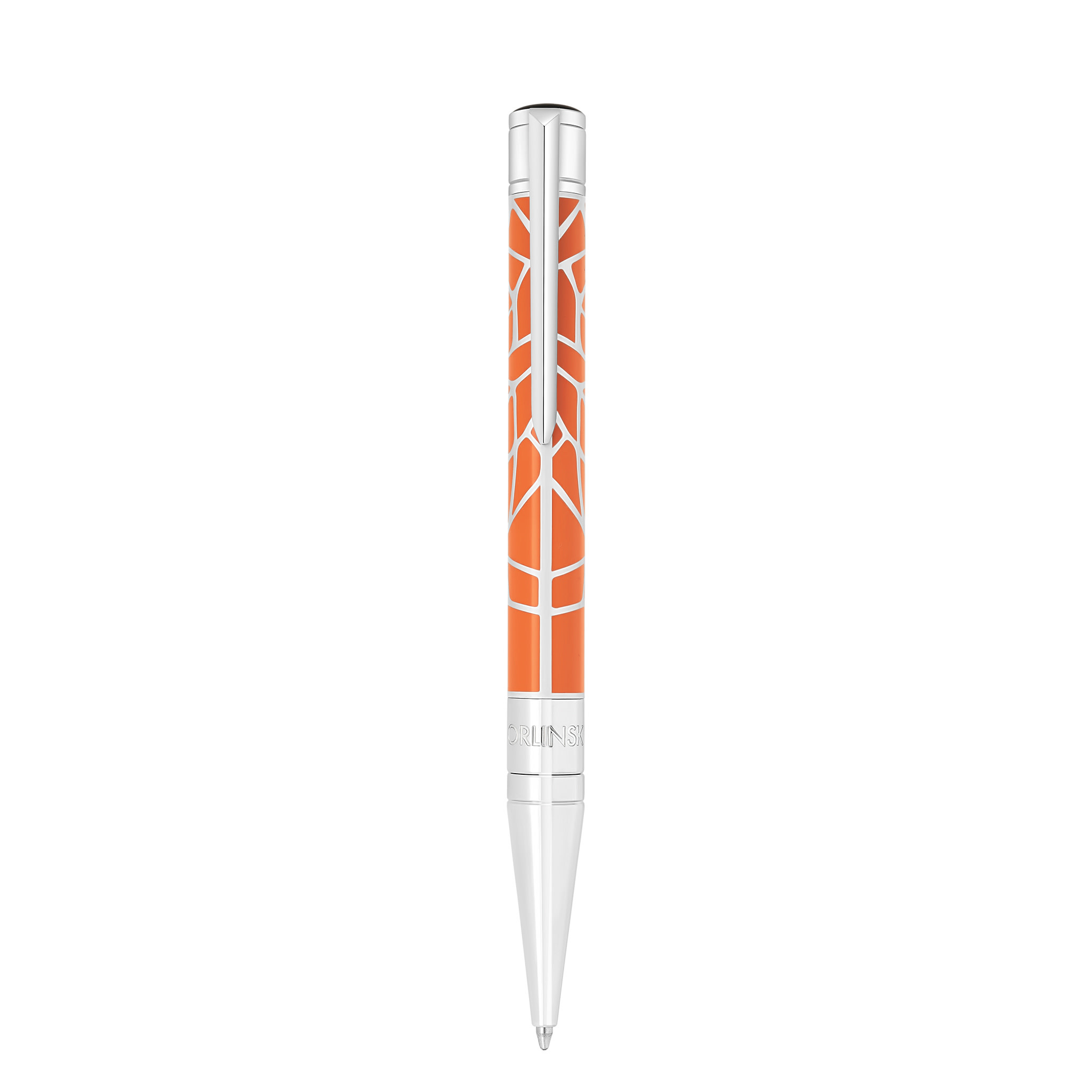 DUPONT S.T Stylo Bille Défi Orlinski Orange
