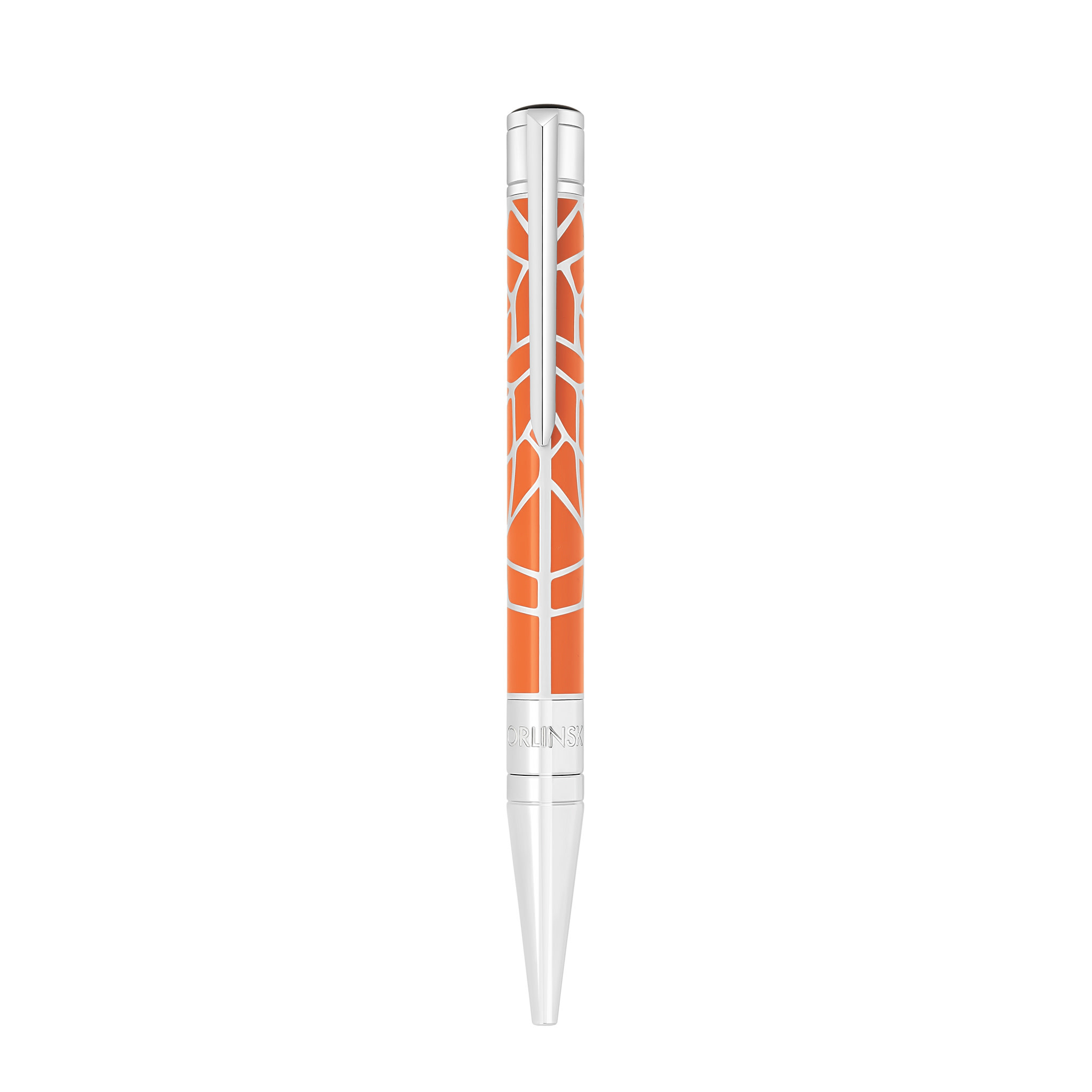 DUPONT S.T Stylo Bille Défi Orlinski Orange