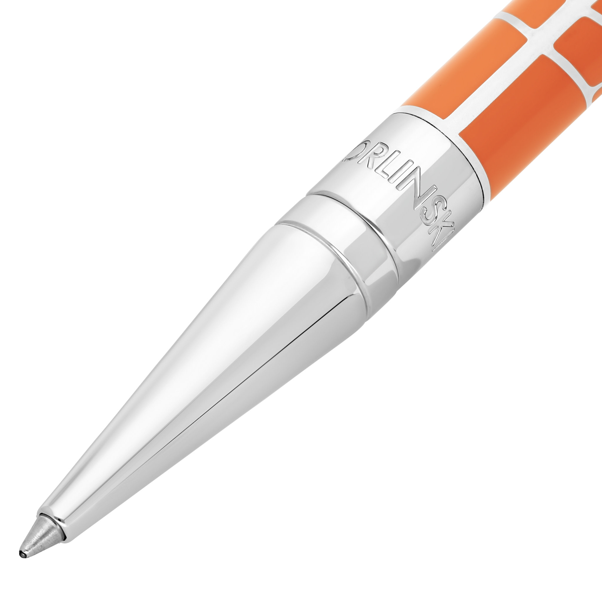 DUPONT S.T Stylo Bille Défi Orlinski Orange