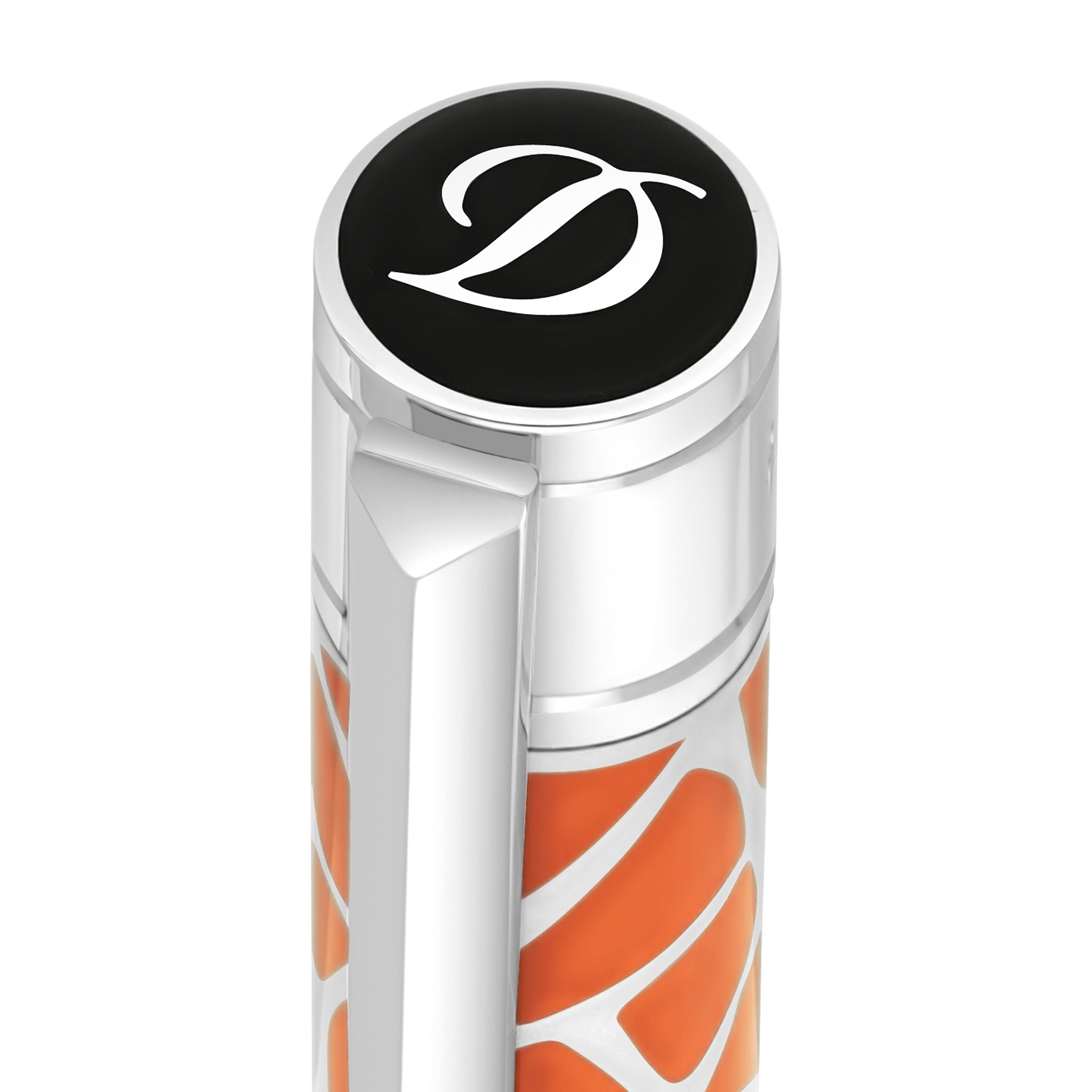 DUPONT S.T Stylo Bille Défi Orlinski Orange