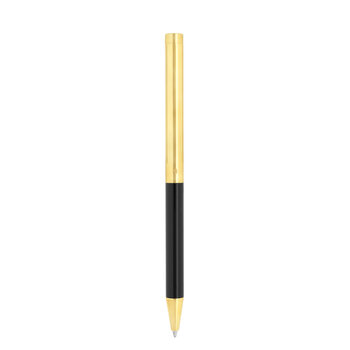 DUPONT S.T Stylo Bille Classique Noir/Or