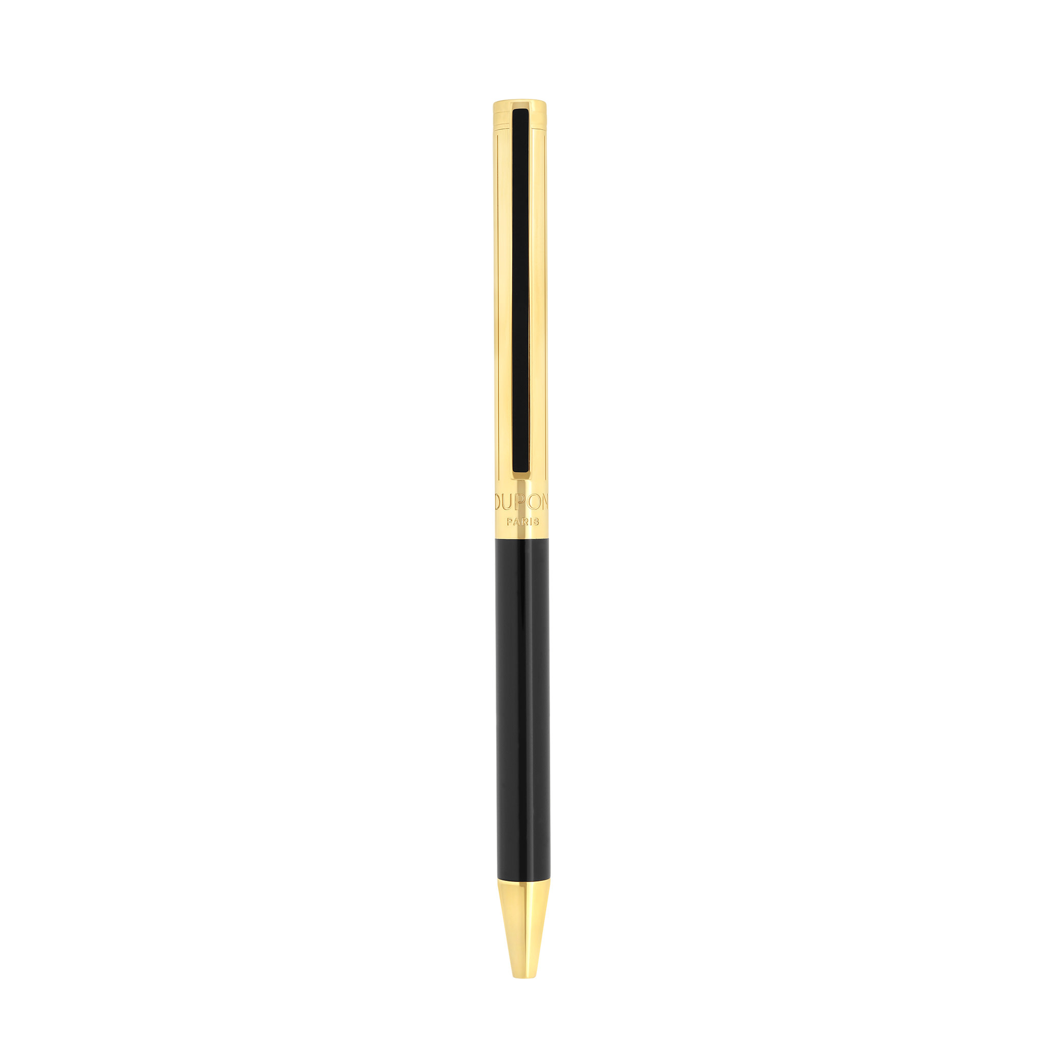 DUPONT S.T Stylo Bille Classique Noir/Or