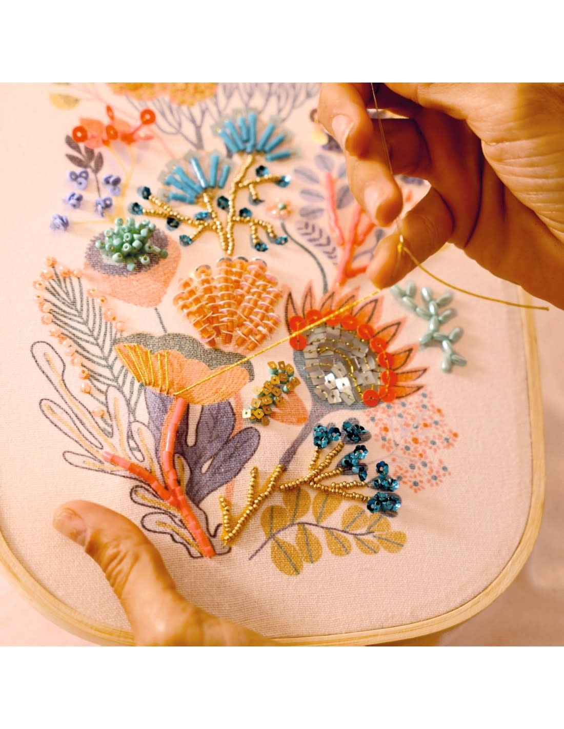 DJECO Atelier 58, Perlage