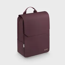 CLUSE Sac à Dos Nuitée - Plum, Gold Colour