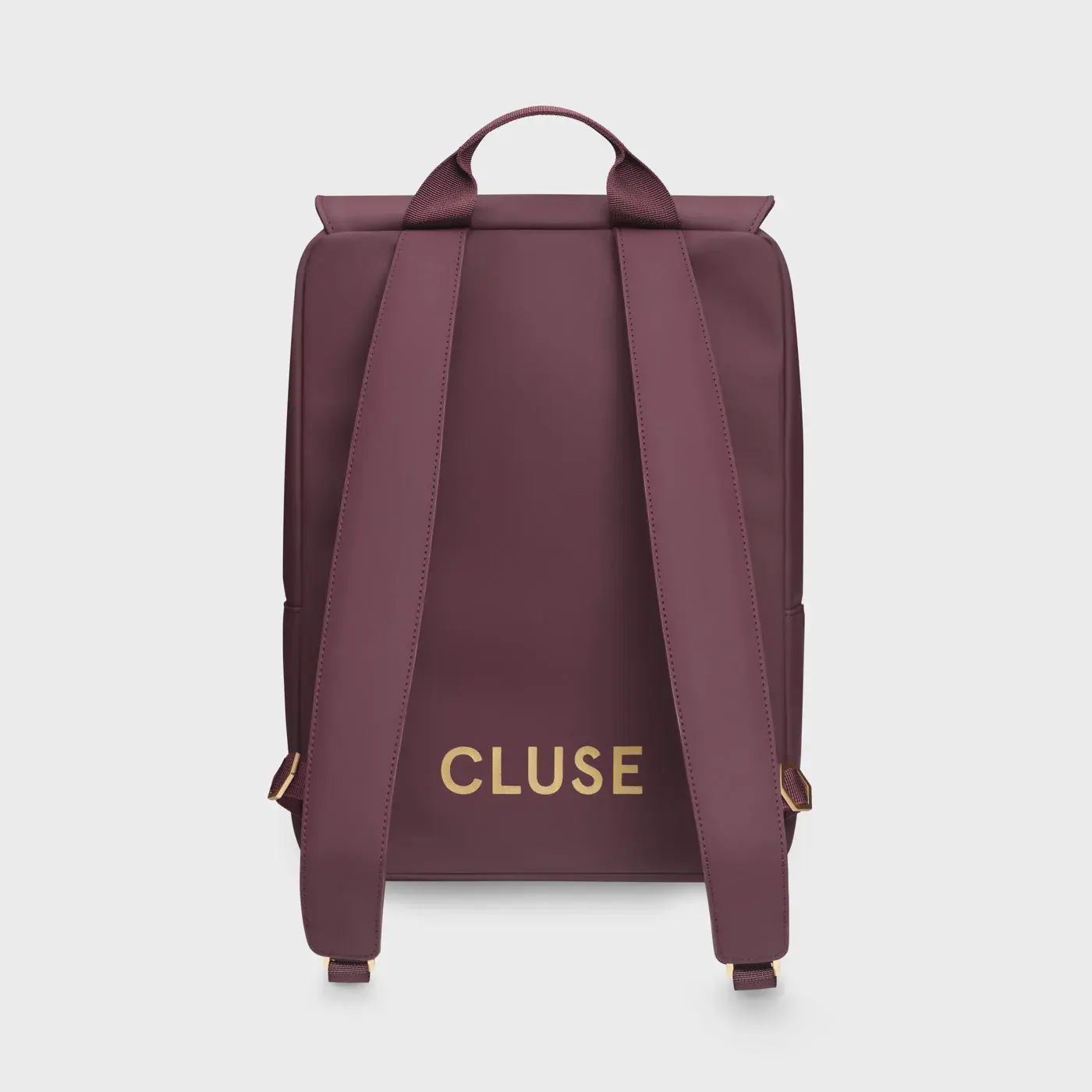 CLUSE Sac à Dos Nuitée - Plum, Gold Colour