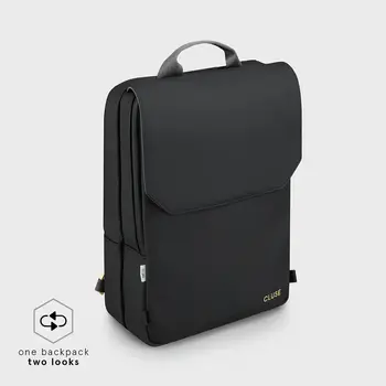 CLUSE Reversible - Black Grey, Gold Colour