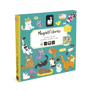 JANOD Magneti'Stories - Les Chats