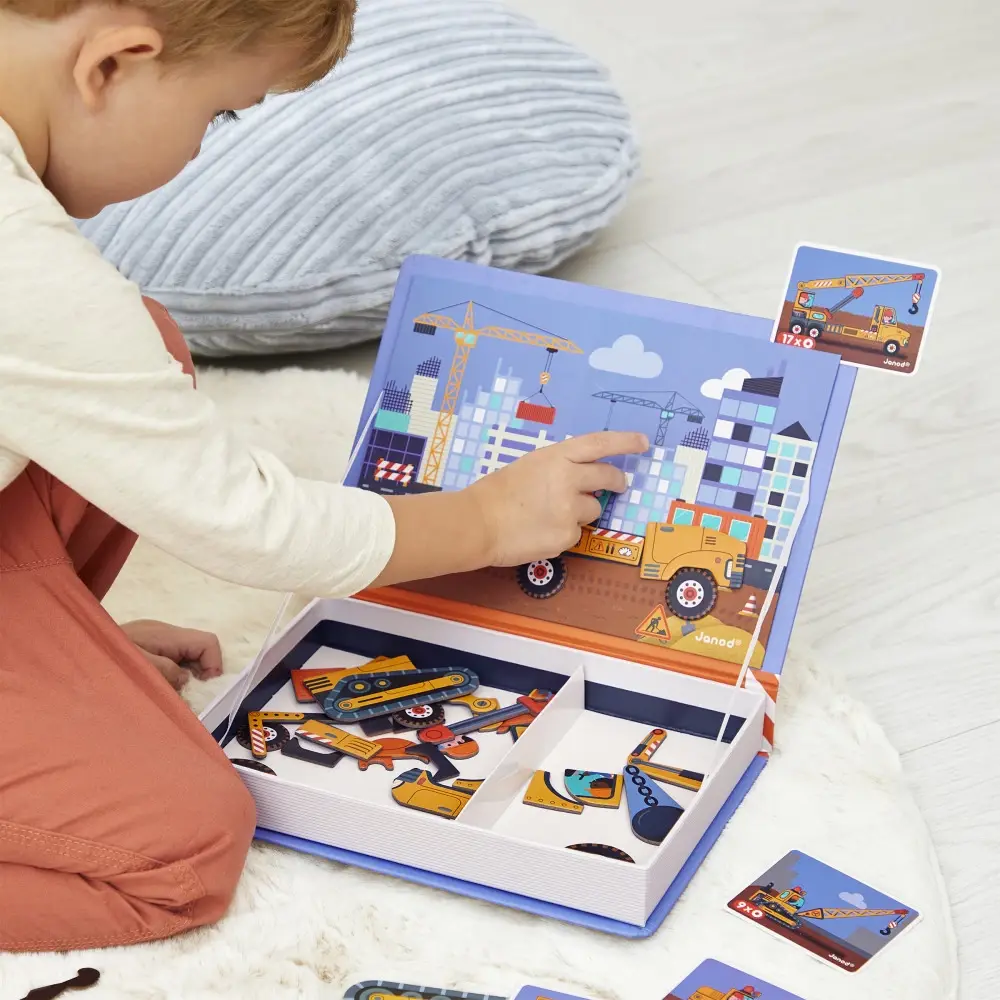 JANOD Magneti' Book Construction