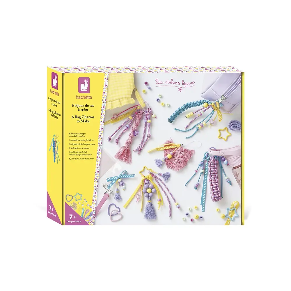 JANOD 6 Bijoux De Sacs A Créer