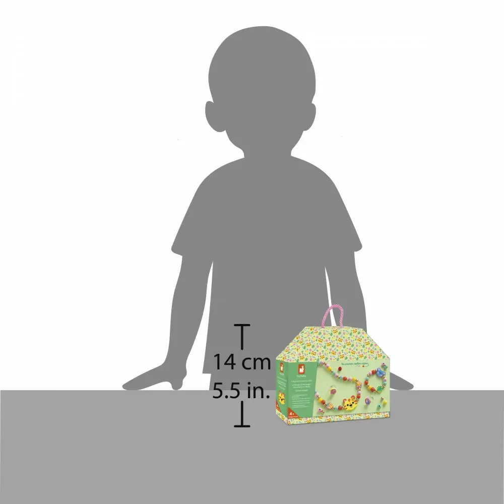 JANOD 4 Bijoux En Bois A Créer - Secret Jungle