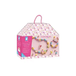 JANOD 4 Bijoux En Bois A Créer - Rainbow Land