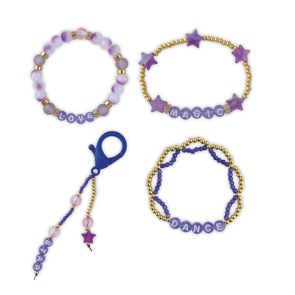 JANOD 3 Bracelets Et 1 Acc. Pop Star A Créer