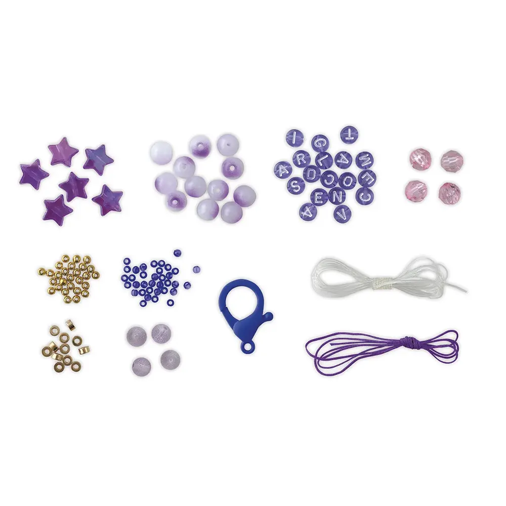 JANOD 3 Bracelets Et 1 Acc. Pop Star A Créer