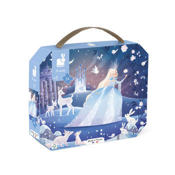 JANOD Puzzle Féerie Des Glaces  - 54 Pcs