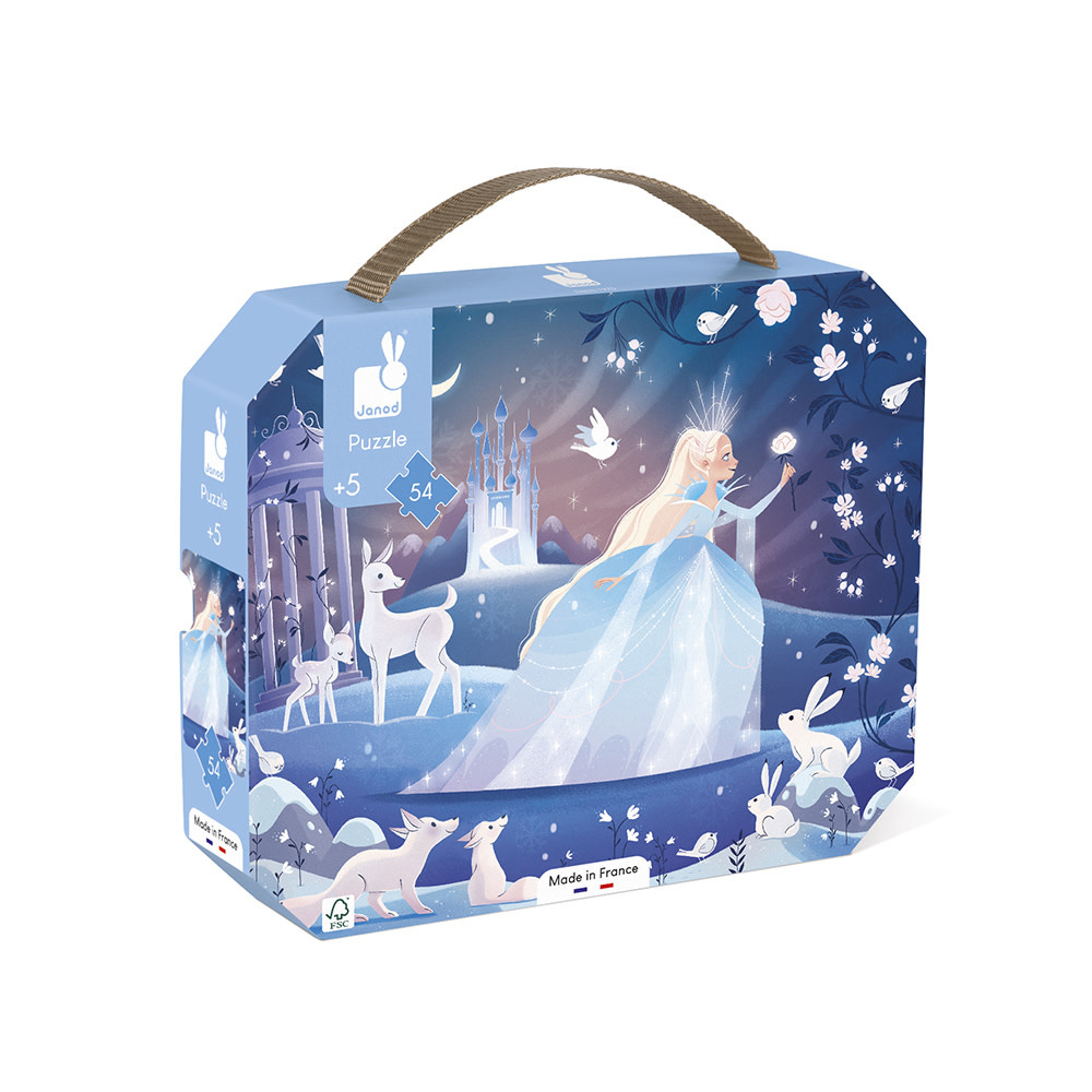 JANOD Puzzle Féerie Des Glaces  - 54 Pcs