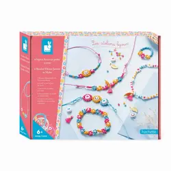 JANOD 6 Bijoux Fleurs En Perles A Créer