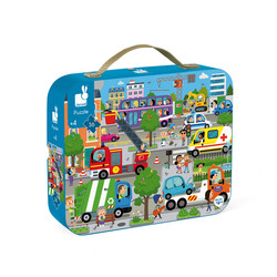JANOD Puzzle City - 36 Pcs