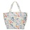 KIUB Lunch Bag Trapeze Isotherme Coton Jardin Des Merveilles 32x21x12cm