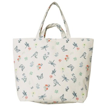 KIUB Sac Cabas Xl Jardin Des Merveilles  60x45x56cm