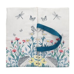 KIUB Sac A Tartes Jardin Des Merveilles 39x39cm