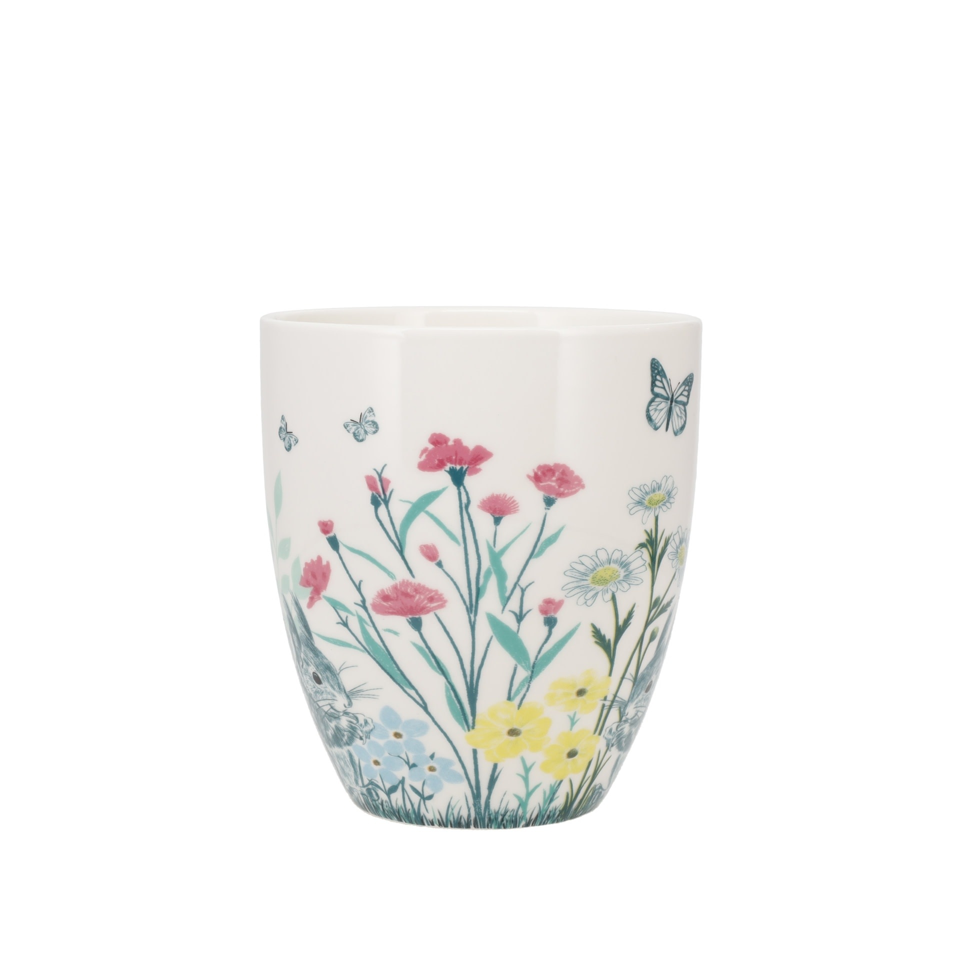 KIUB Mug Xl Arrondi En Porcelaine 500 Ml + Boite Ouverte Jardin Des Merveilles
