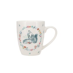 KIUB Mug Arrondi 350 Ml + Boite Ouverte Jardin Des Merveilles